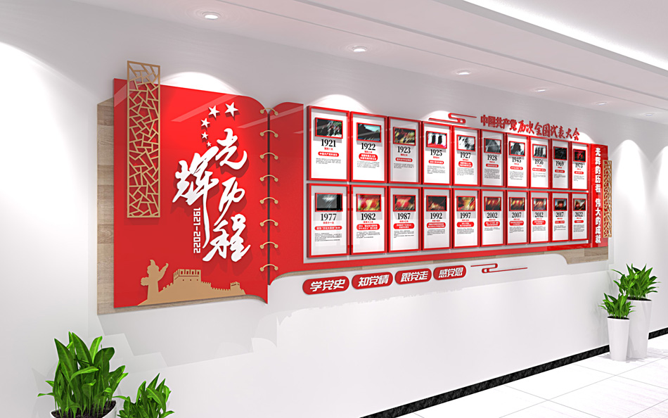 创意书本党的发展历程文化墙历届党代会党史文化墙设计_第2张图 创意书本党的发展历程文化墙历届党代会党史文化墙设计_第2张图