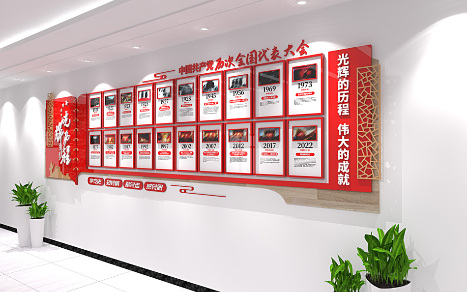 创意书本党的发展历程文化墙历届党代会党史文化墙设计_第3张图 创意书本党的发展历程文化墙历届党代会党史文化墙设计_第3张图