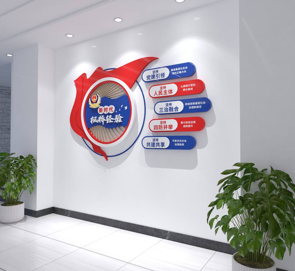 新时代枫桥经验公安标语警营文化墙司法文化墙_第3张图 新时代枫桥经验公安标语警营文化墙司法文化墙_第3张图