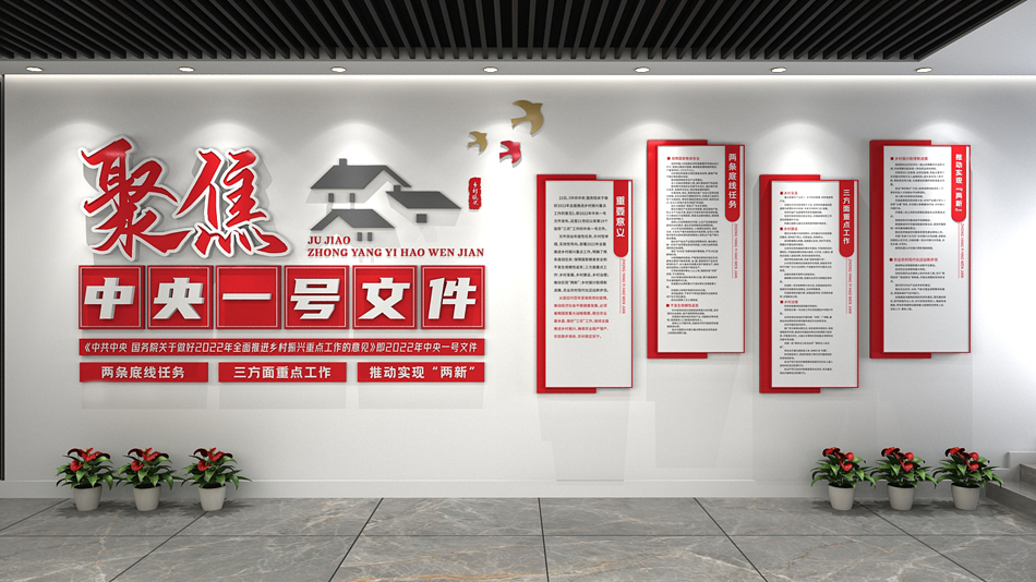 乡村振兴文化墙_聚焦中央一号文件振兴乡村党建文化墙_第2张图 乡村振兴文化墙_聚焦中央一号文件振兴乡村党建文化墙_第2张图